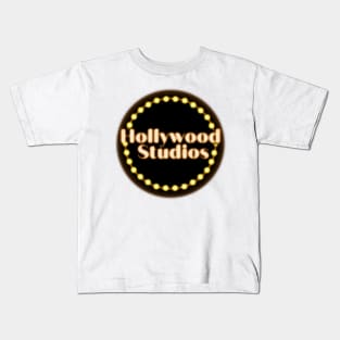 Hollywood Studios Sign Kids T-Shirt